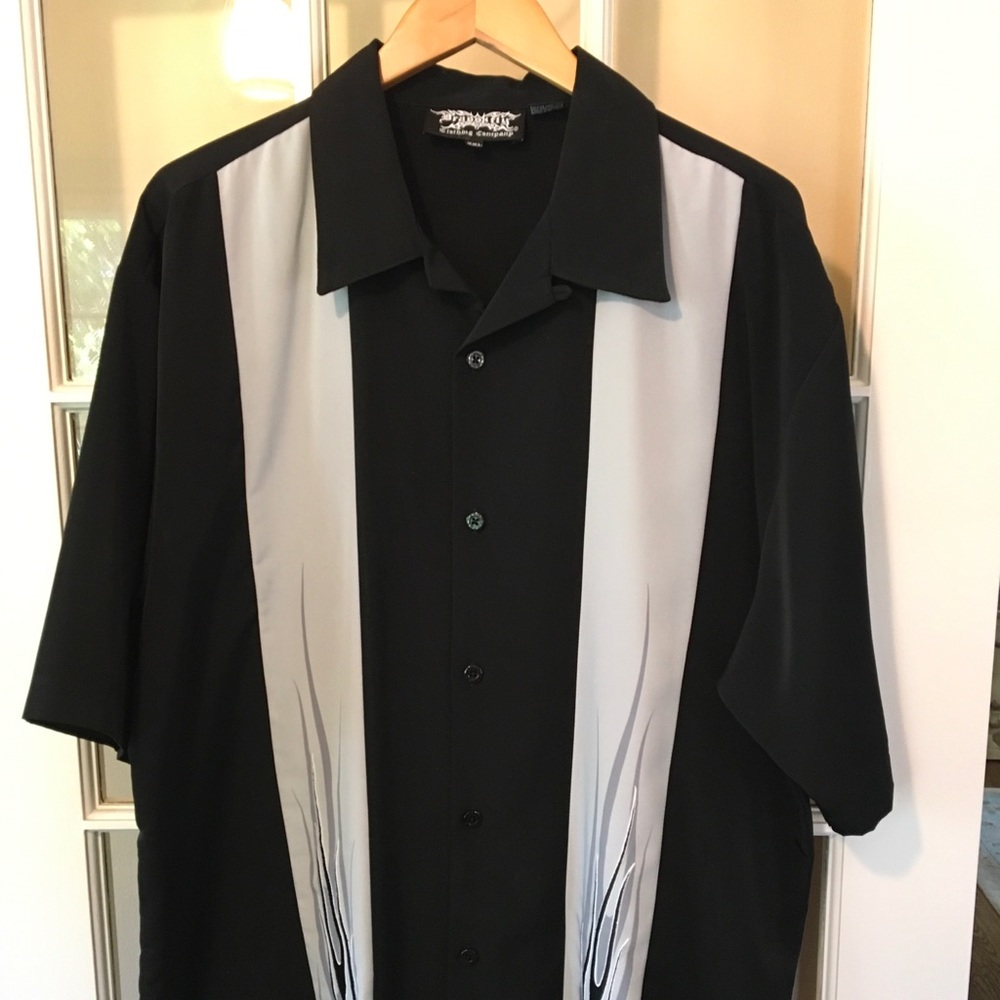 Dragonfly Chrome & Black Flames XXL